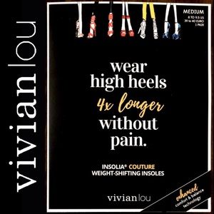 VIVIAN LOU’S BEST INSOLIA "COUTURE" INSOLES